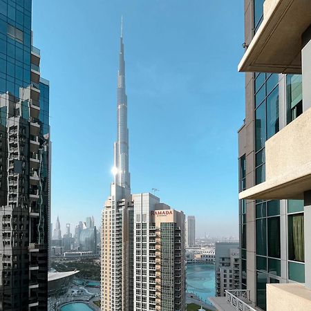 New! Luxury 3Bedroom With Spectacular Burj Views Downtown Dubaj Exteriér fotografie