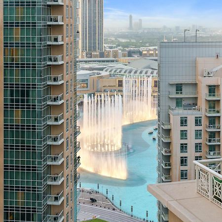 New! Luxury 3Bedroom With Spectacular Burj Views Downtown Dubaj Exteriér fotografie