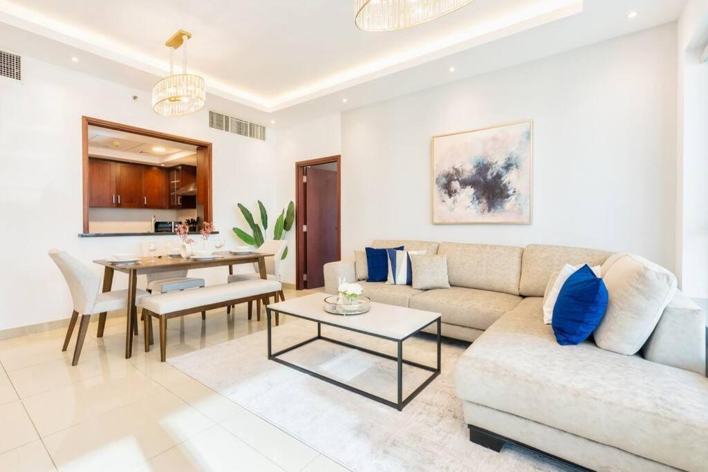 New! Luxury 3Bedroom With Spectacular Burj Views Downtown Dubaj Exteriér fotografie