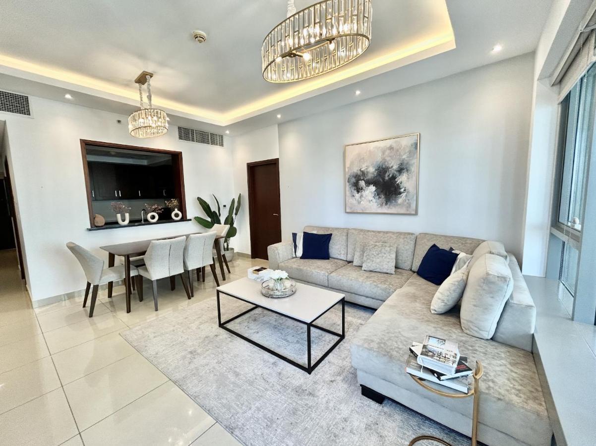New! Luxury 3Bedroom With Spectacular Burj Views Downtown Dubaj Exteriér fotografie