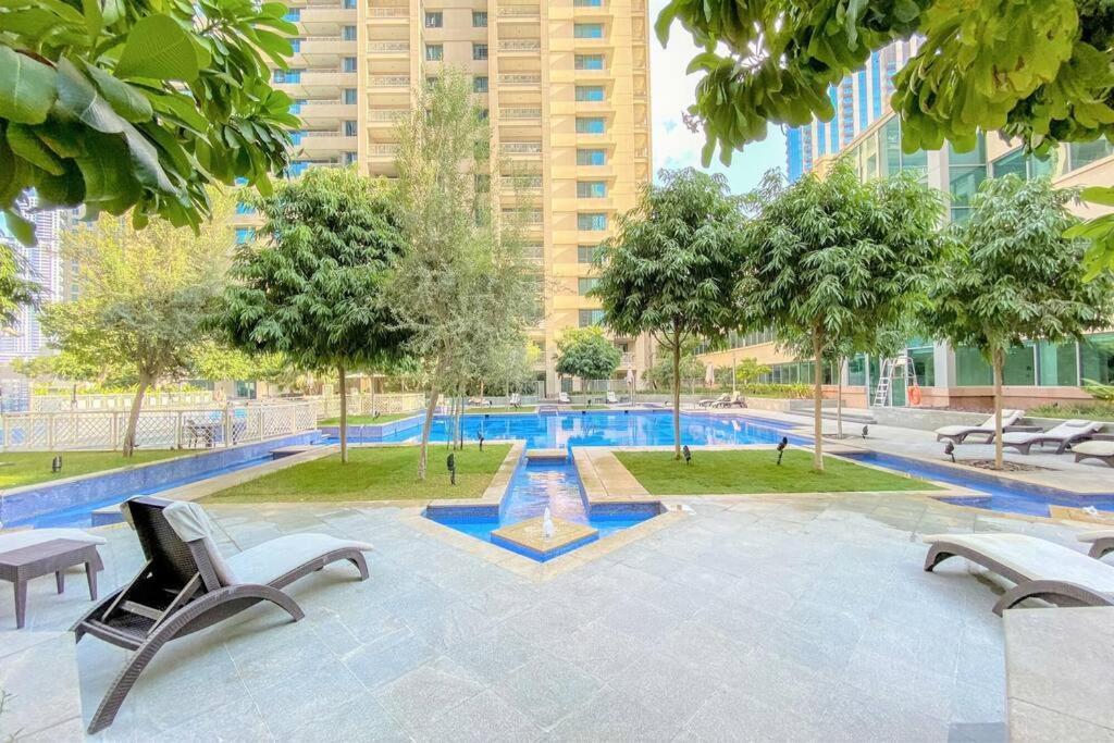 New! Luxury 3Bedroom With Spectacular Burj Views Downtown Dubaj Exteriér fotografie
