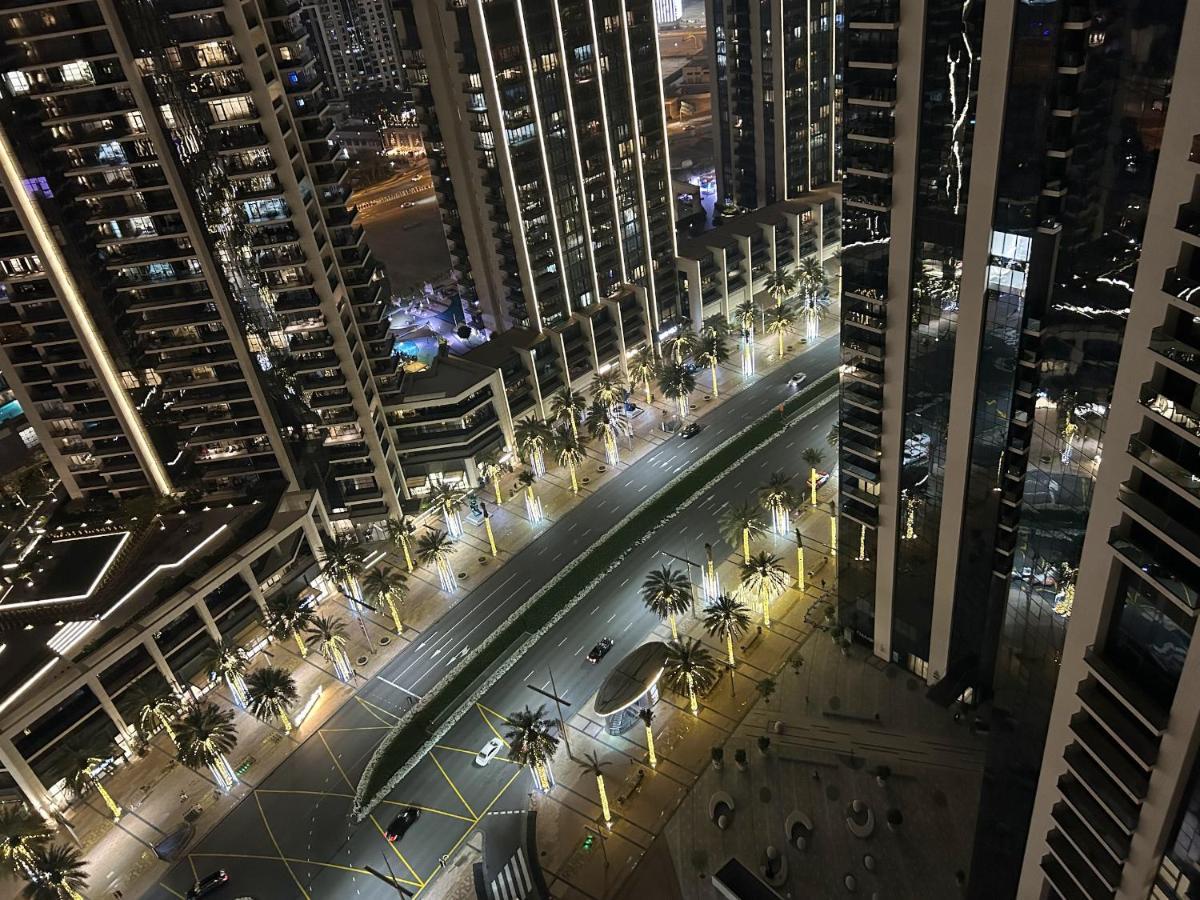 New! Luxury 3Bedroom With Spectacular Burj Views Downtown Dubaj Exteriér fotografie