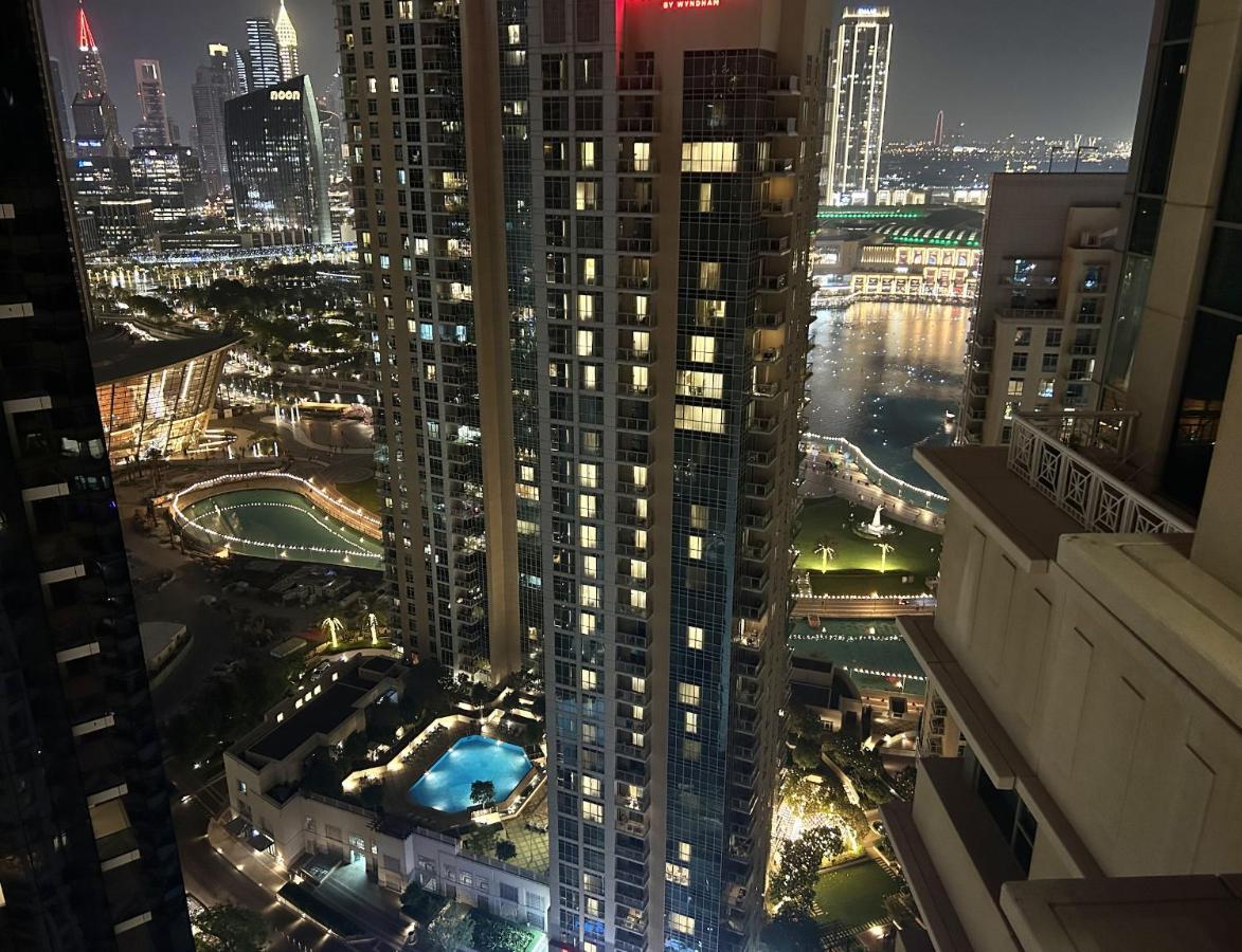 New! Luxury 3Bedroom With Spectacular Burj Views Downtown Dubaj Exteriér fotografie