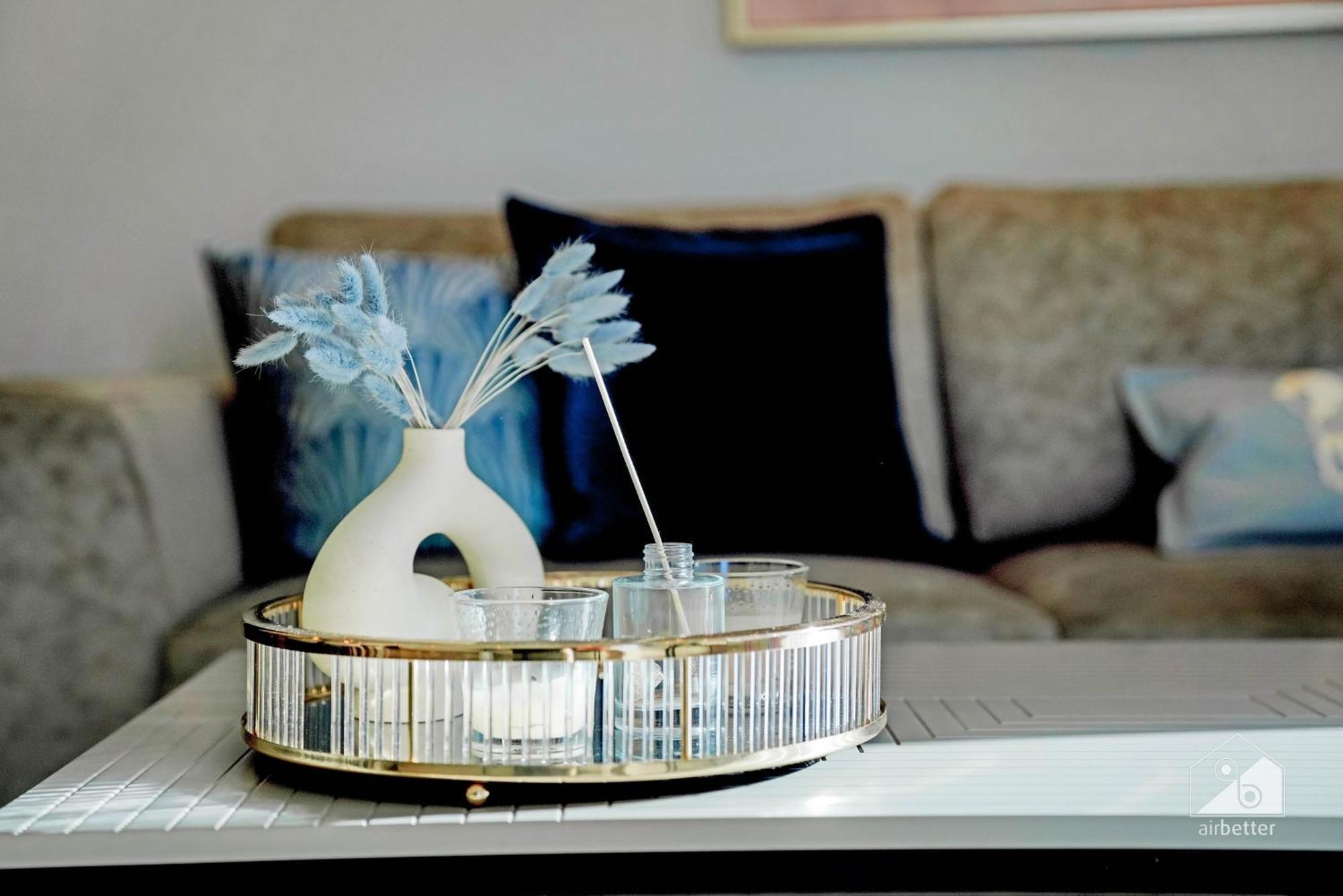 New! Luxury 3Bedroom With Spectacular Burj Views Downtown Dubaj Exteriér fotografie