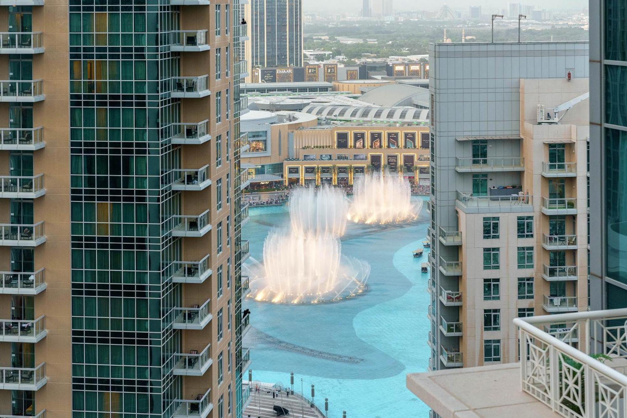 New! Luxury 3Bedroom With Spectacular Burj Views Downtown Dubaj Exteriér fotografie