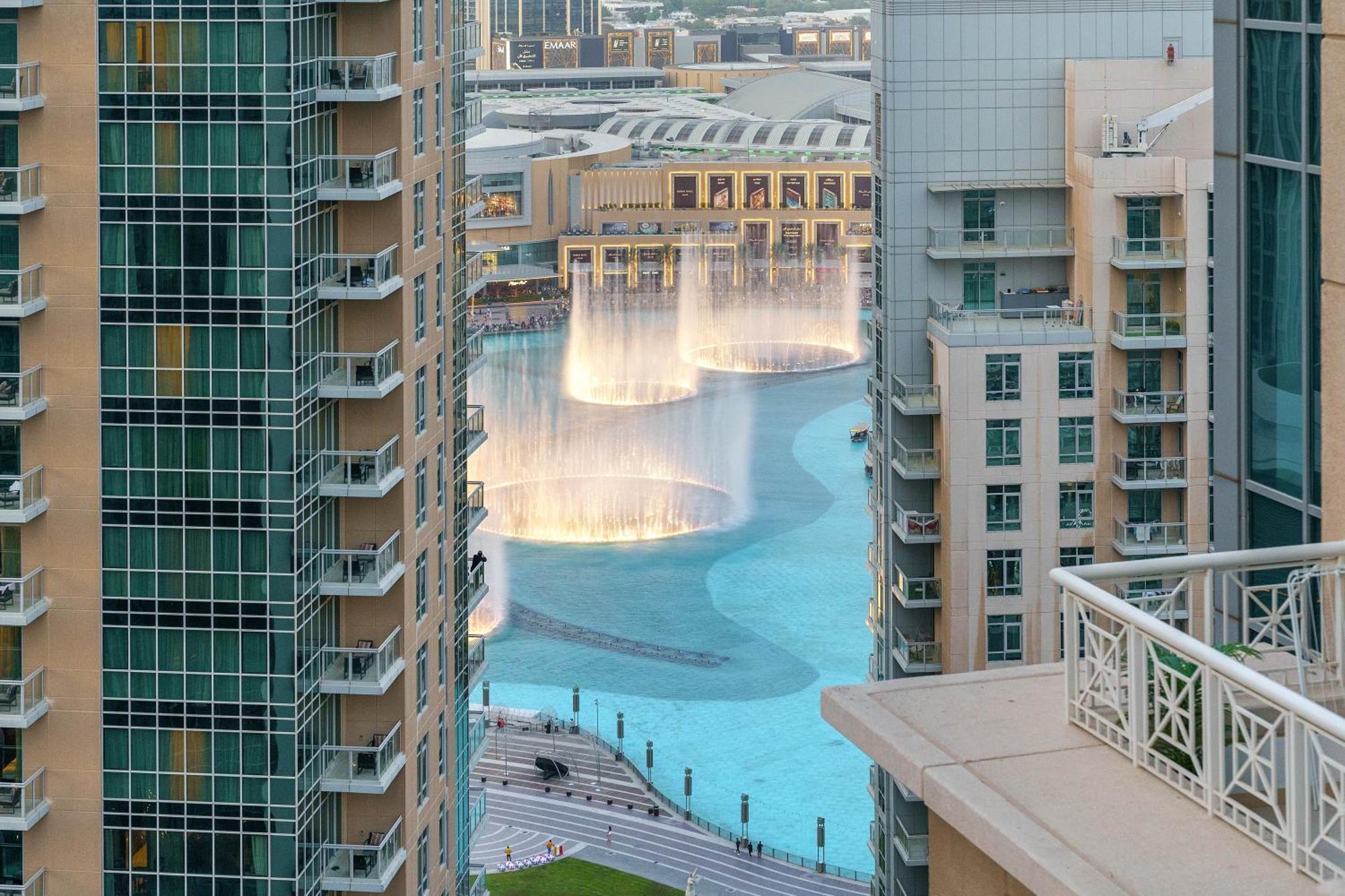 New! Luxury 3Bedroom With Spectacular Burj Views Downtown Dubaj Exteriér fotografie