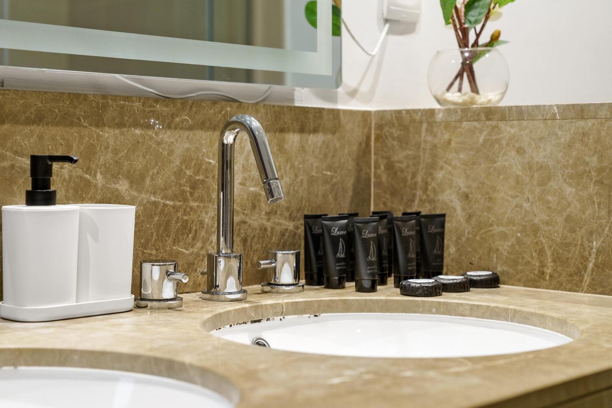 New! Luxury 3Bedroom With Spectacular Burj Views Downtown Dubaj Exteriér fotografie