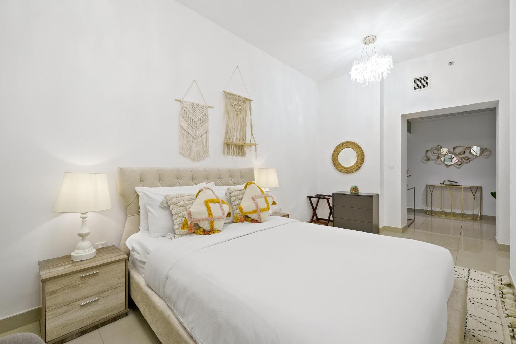 New! Luxury 3Bedroom With Spectacular Burj Views Downtown Dubaj Exteriér fotografie