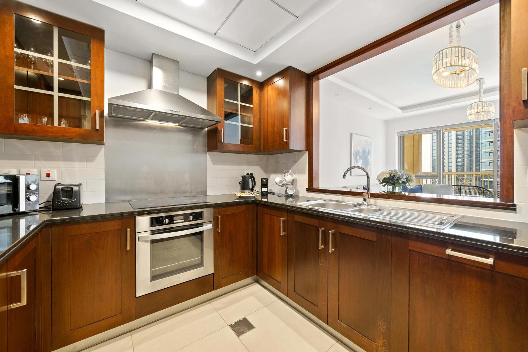 New! Luxury 3Bedroom With Spectacular Burj Views Downtown Dubaj Exteriér fotografie